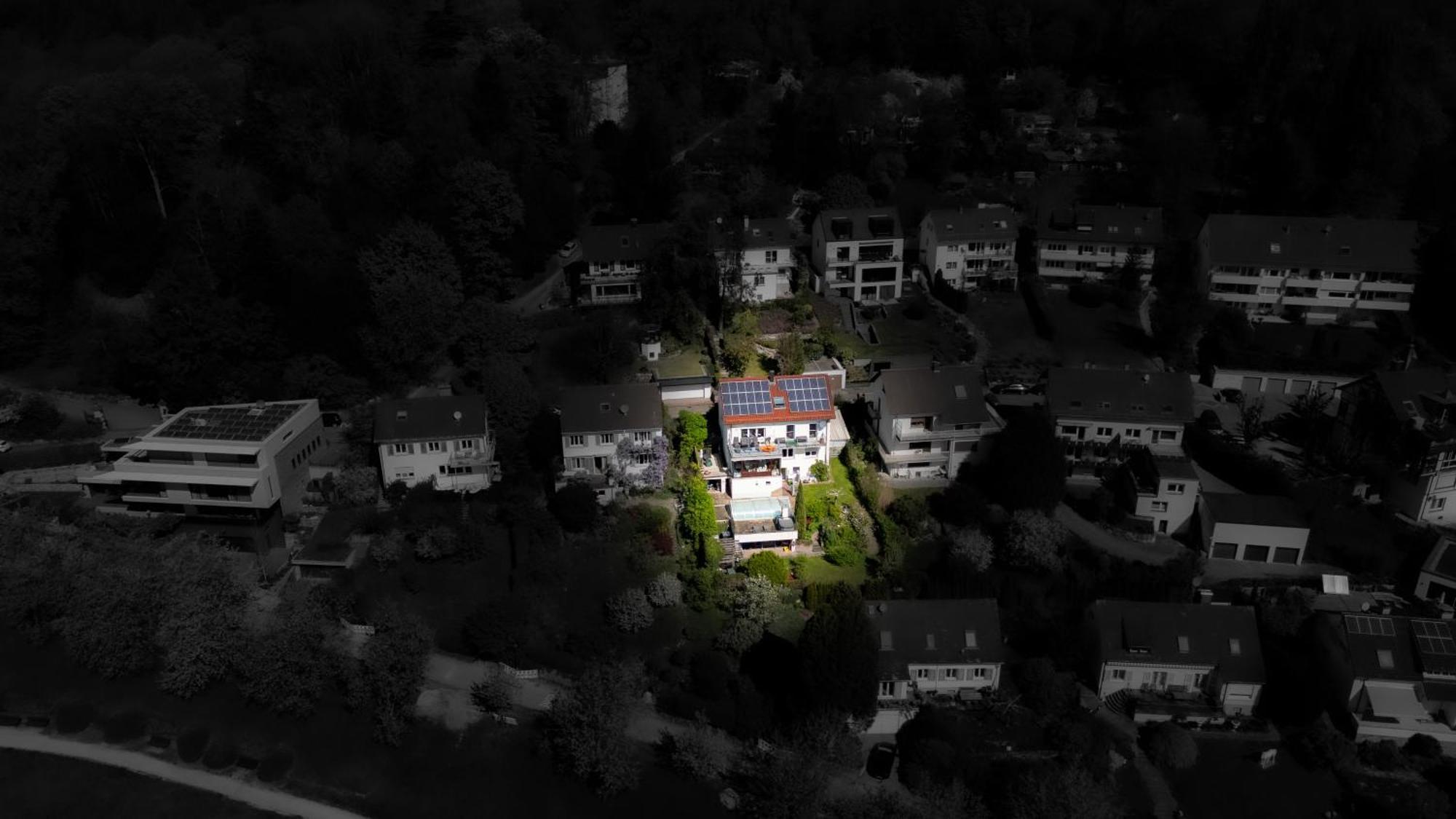Stadtblick Vom Herrengut Baden-Baden Exterior foto